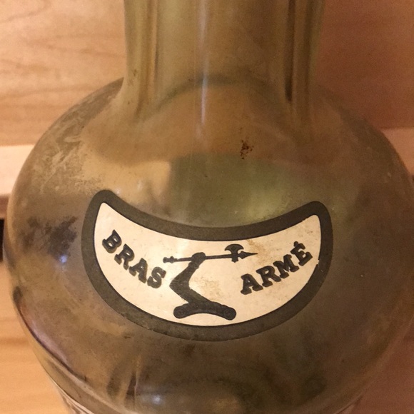 Vintage Bottle of JAs Hennessy Cognac, 80 Proof 1/2 Gallon, Product of France - Picture 3 of 9